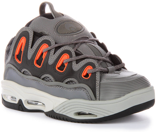 Osiris D3 2001 In Charcoal Black For Men