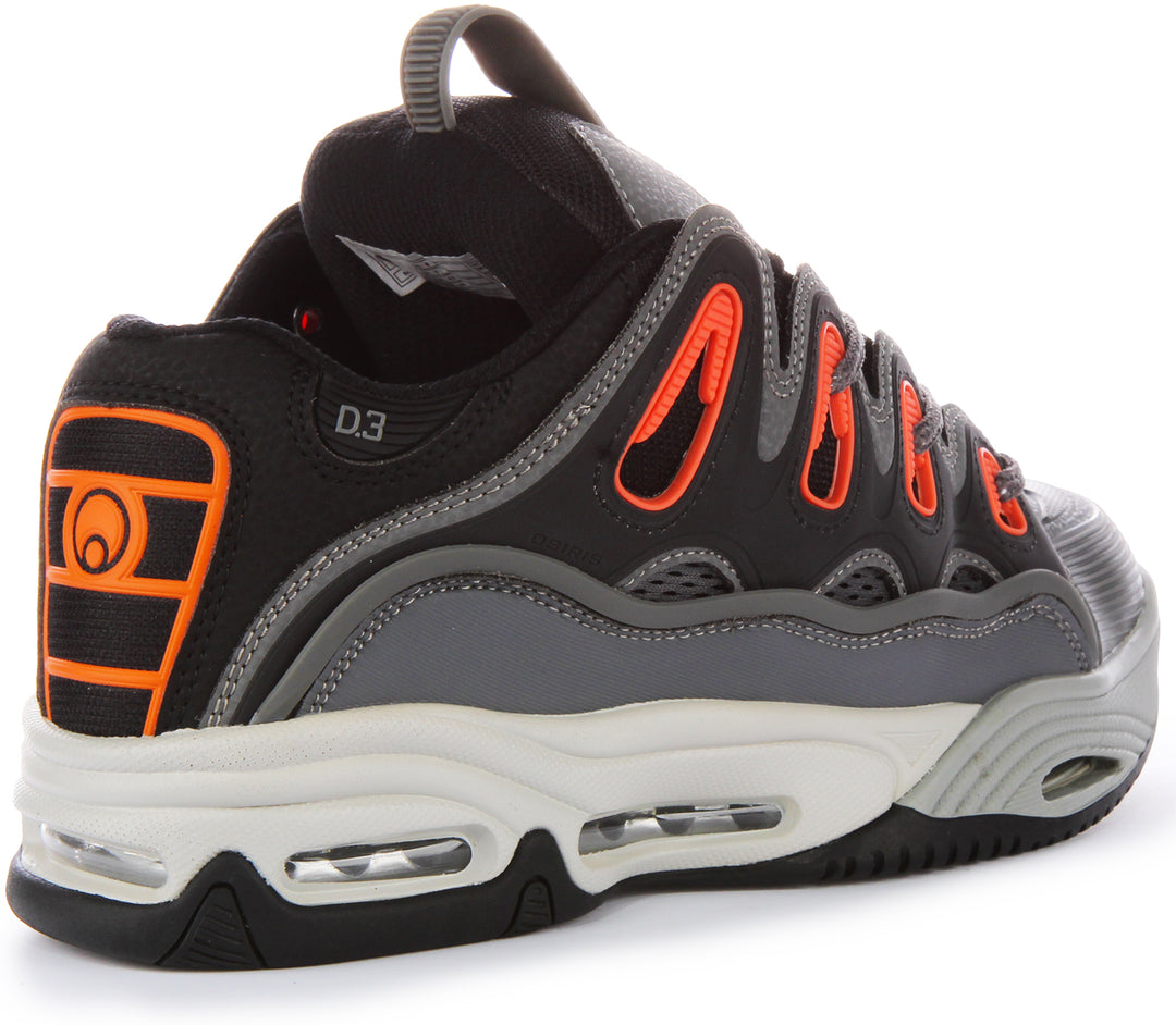 Osiris D3 2001 In Charcoal Black For Men