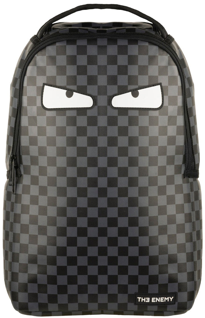 The Enemy Checkered Backpack In Checkerboard