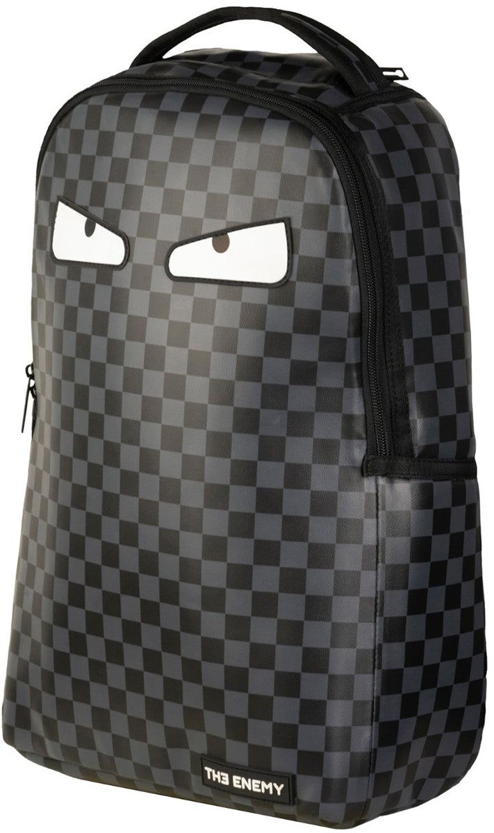 The Enemy Checkered Backpack In Checkerboard