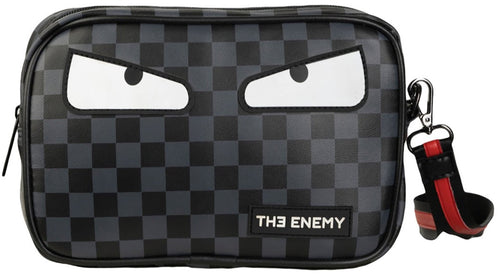 The Enemy Checkered Wash In Checkerboard For Men