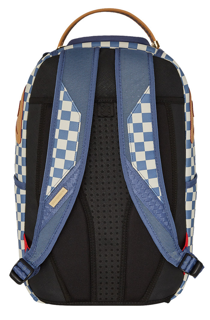 Sprayground New Shark Yacht Club Dlxsv Checkerboard | Backpack