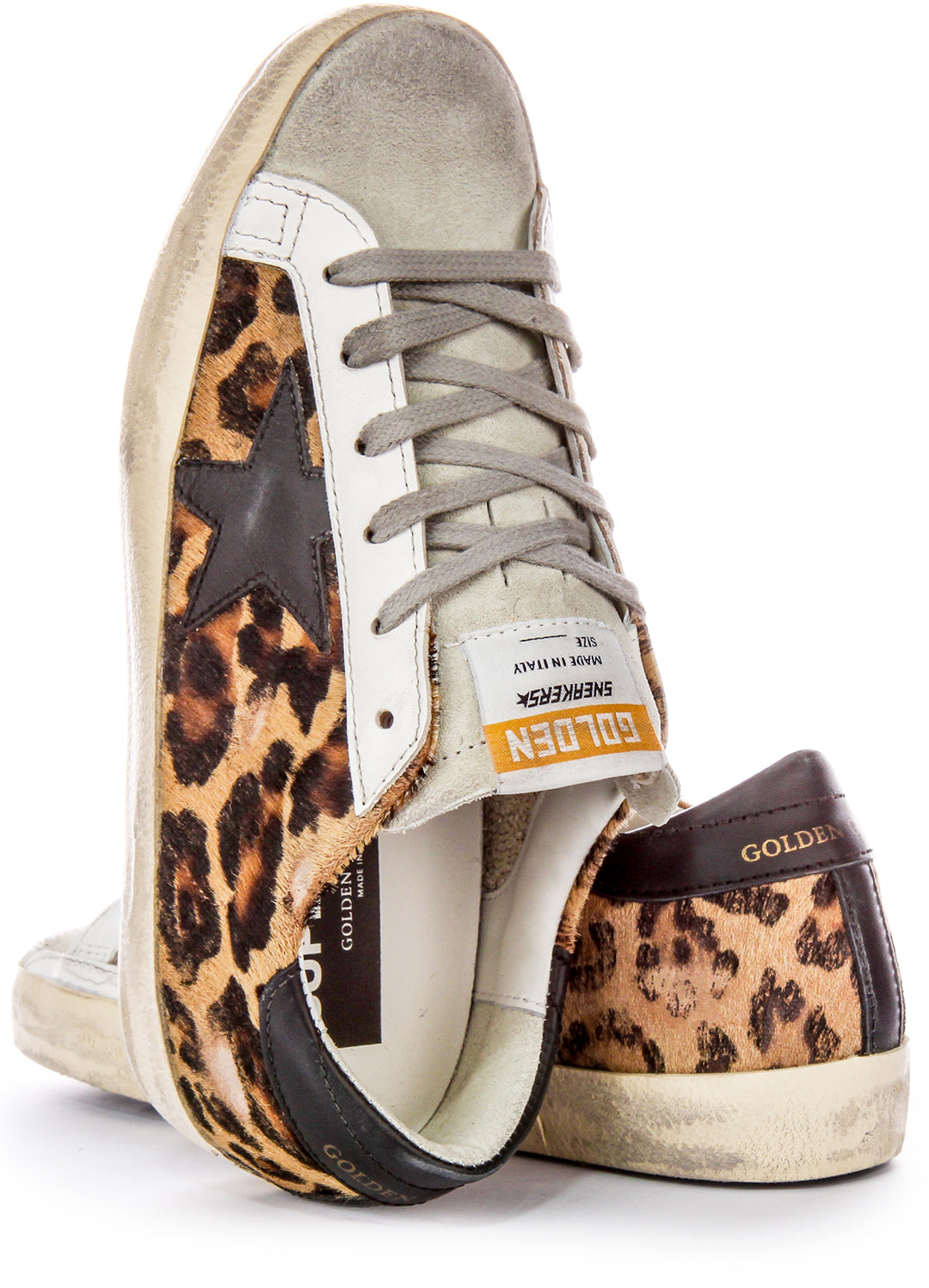 Golden Goose Super Star In Cheetah For Women