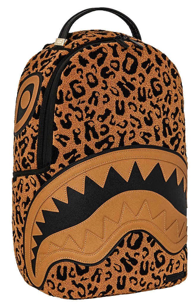 Sprayground The Wild One Cheetah Chenille Dlxsf In Cheetah