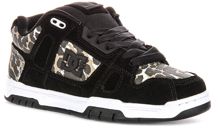 Dc Shoes Stag In Leopard