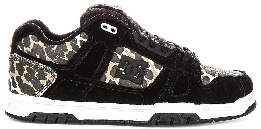 Dc Shoes Stag In Leopard