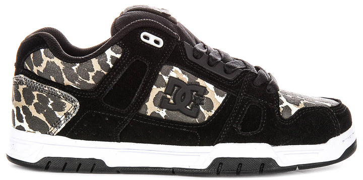 Dc Shoes Stag In Leopard