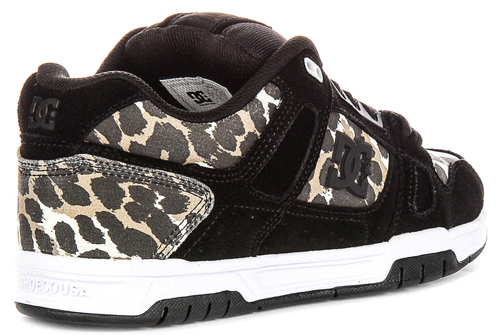 Dc Shoes Stag In Leopard