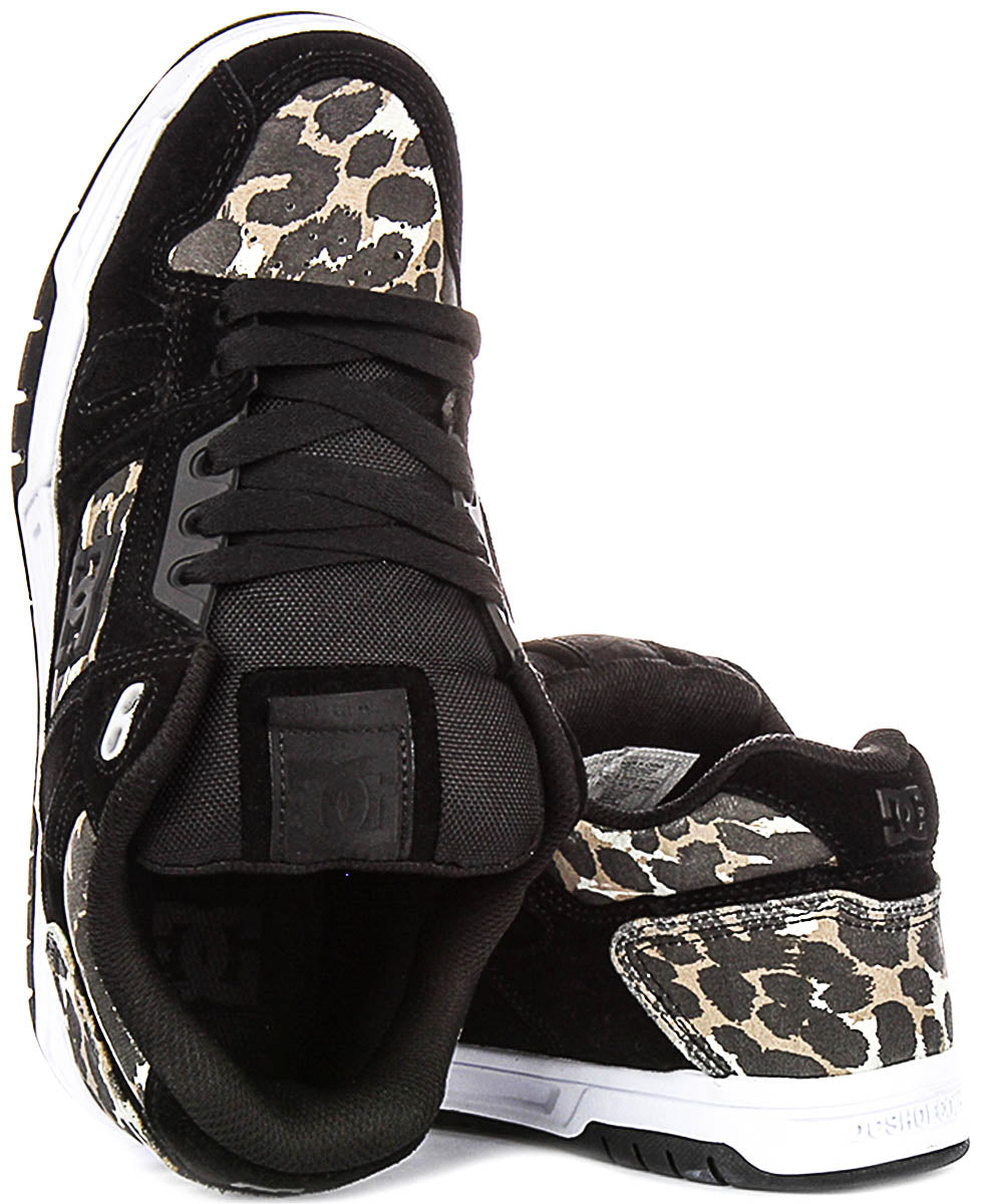 Dc Shoes Stag In Leopard