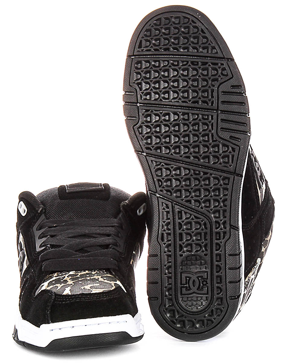 Dc Shoes Stag In Leopard
