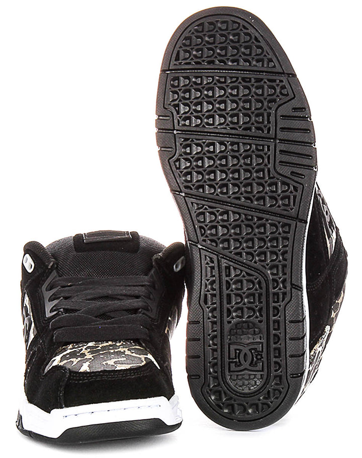Dc Shoes Stag In Leopard
