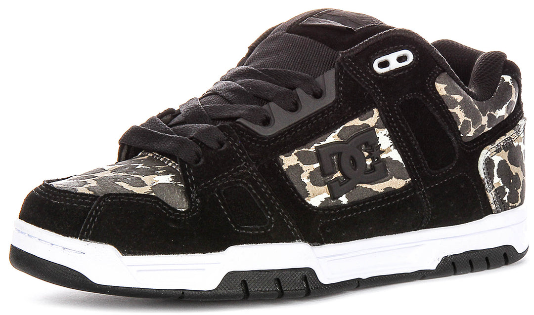 Dc Shoes Stag In Leopard