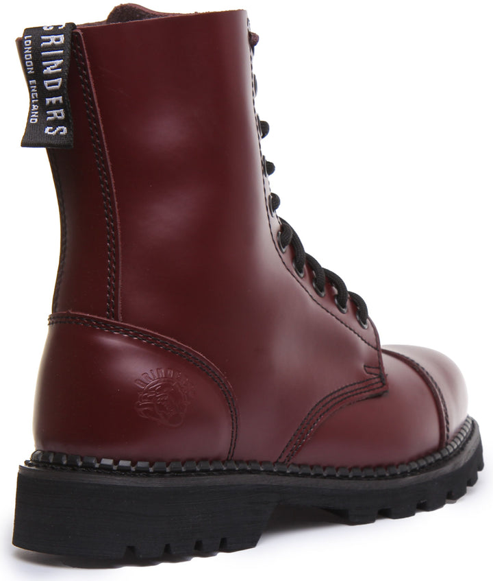 Grinders Hunter In Cherry For Men