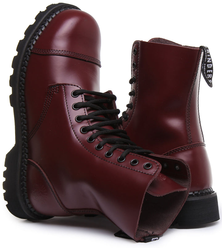 Grinders Hunter In Cherry For Men