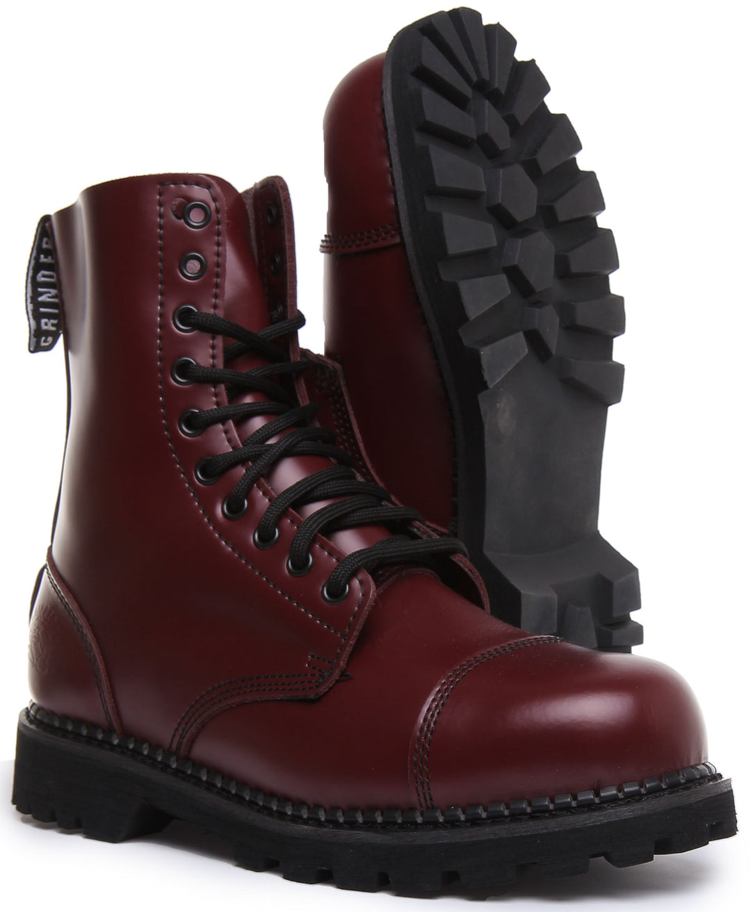 Grinders Hunter In Cherry For Men