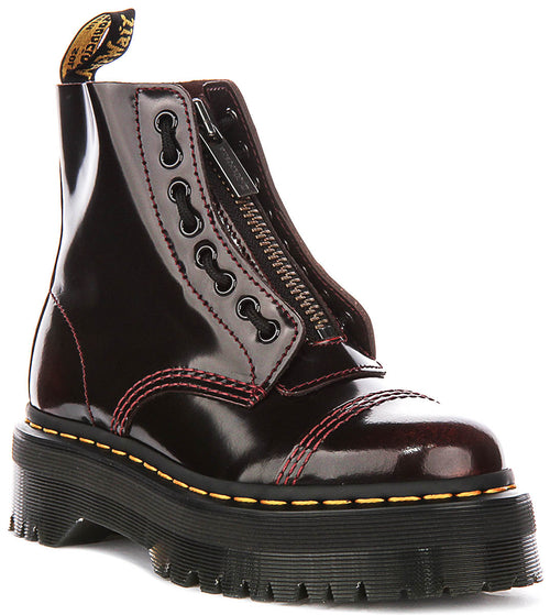 Dr Martens Sinclair In Cherry For Women
