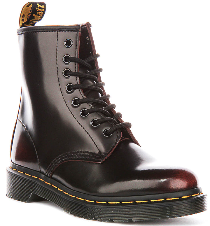 Dr Martens 1460 In Cherry Burnished Toe