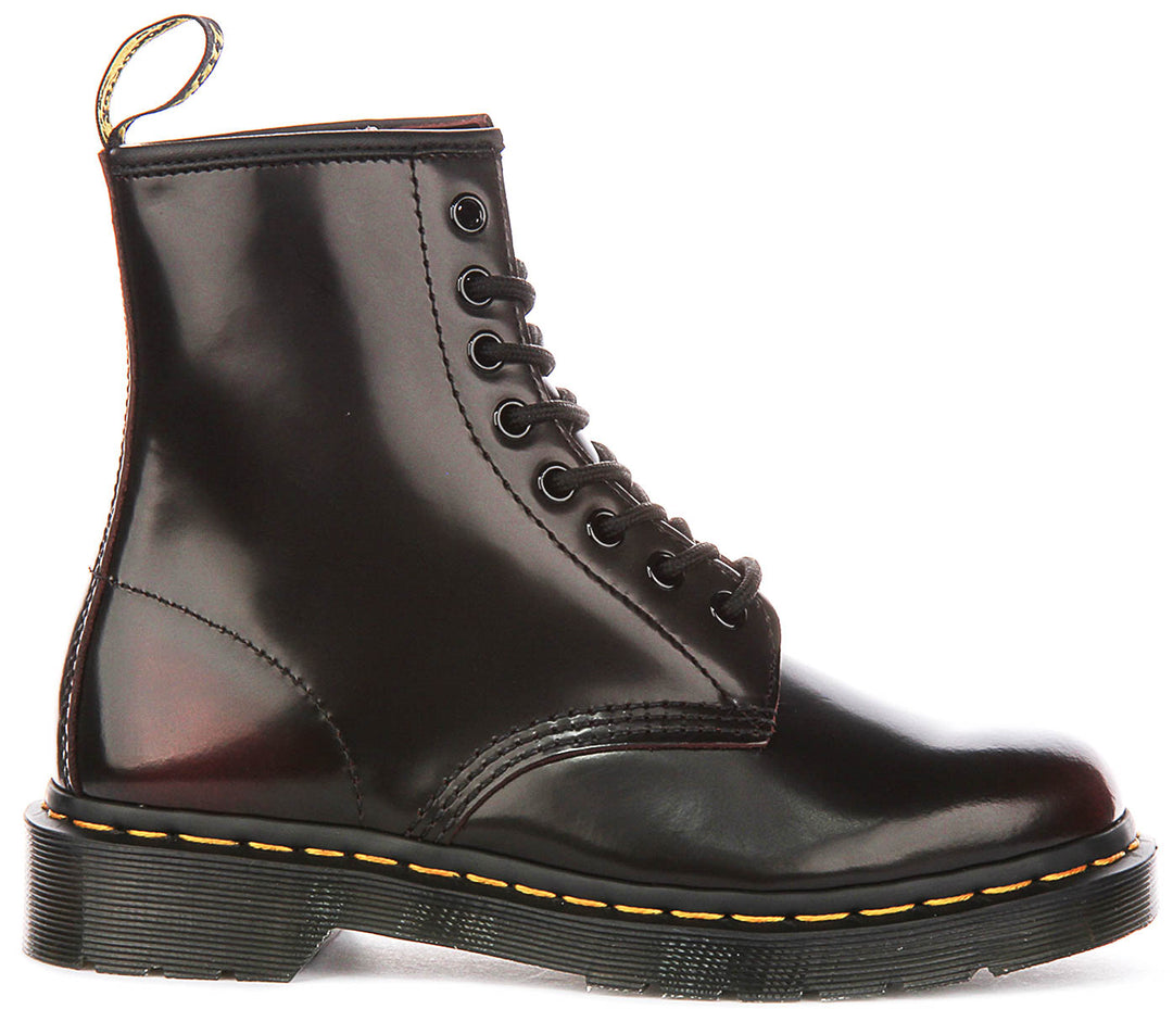 Dr Martens 1460 In Cherry Burnished Toe