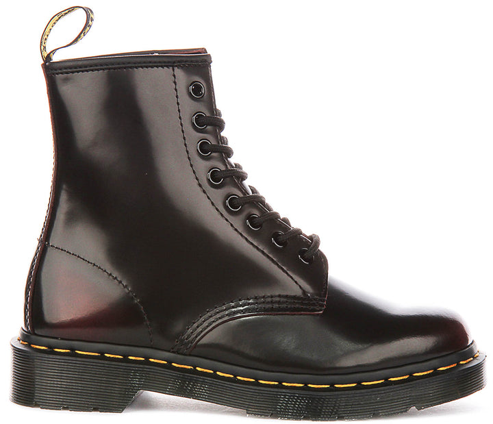 Dr Martens 1460 In Cherry Burnished Toe