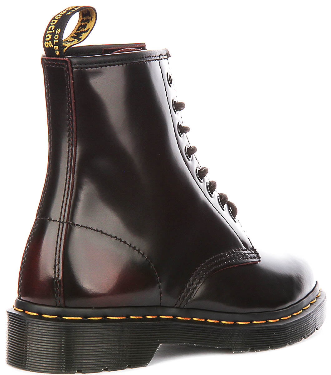 Dr Martens 1460 In Cherry Burnished Toe