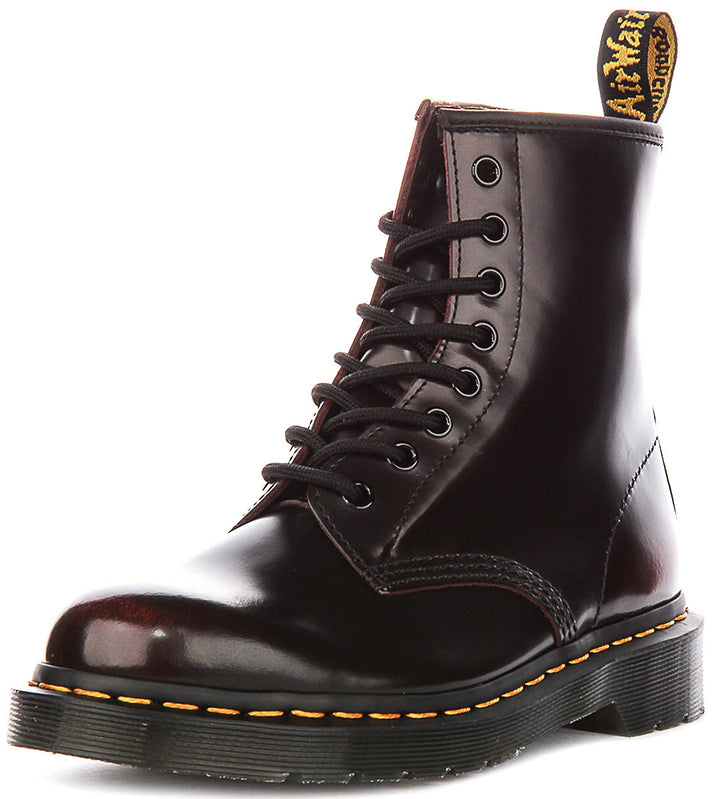 Dr Martens 1460 In Cherry Burnished Toe