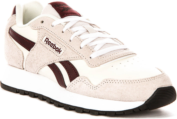 Reebok Glide In White Cherry For Women