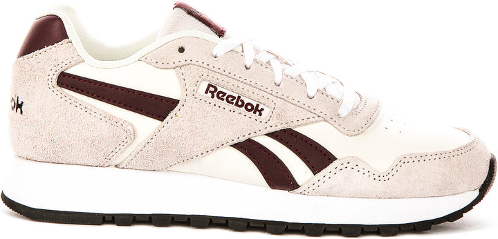 Reebok Glide In White Cherry For Women