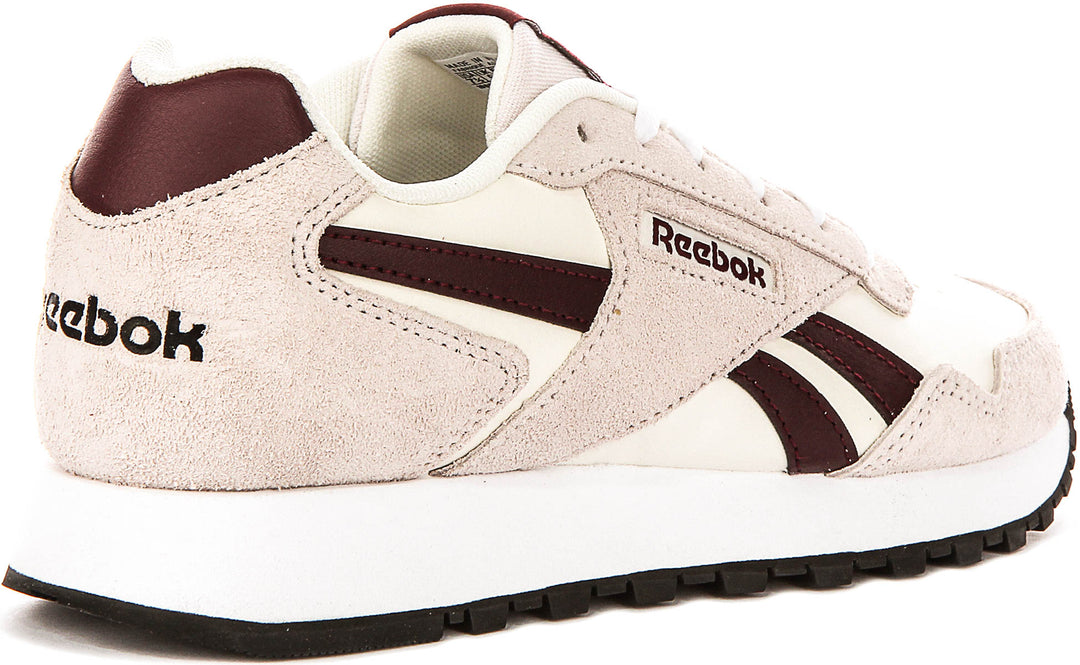 Reebok Glide In White Cherry For Women