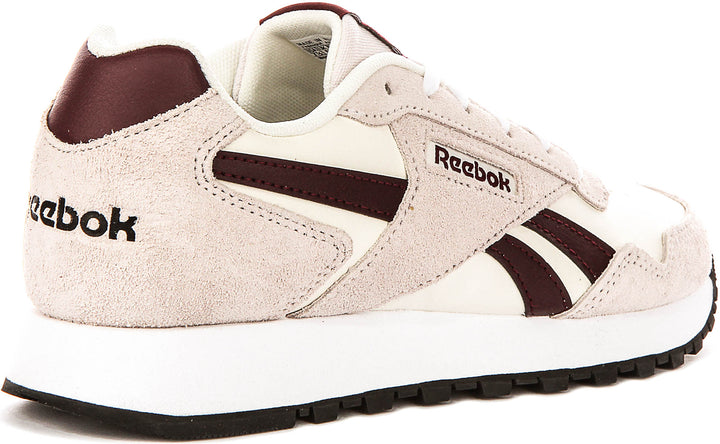 Reebok Glide In White Cherry For Women