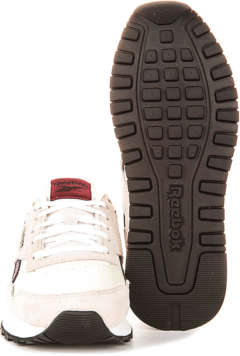 Reebok Glide In White Cherry For Women
