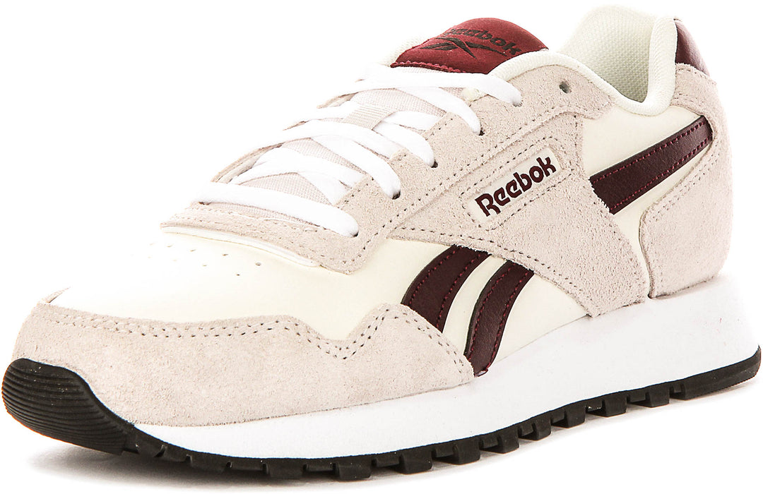 Reebok Glide In White Cherry For Women