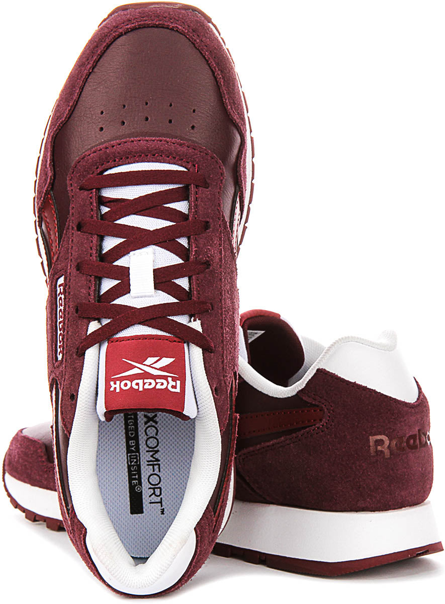 Reebok Glide In Cherry For Women