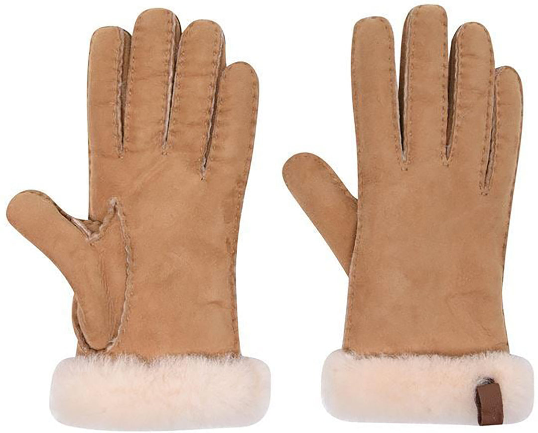 ugg handschuhe damen größe Ugg Australia Shorty Handschuh in Kastanie für Damen