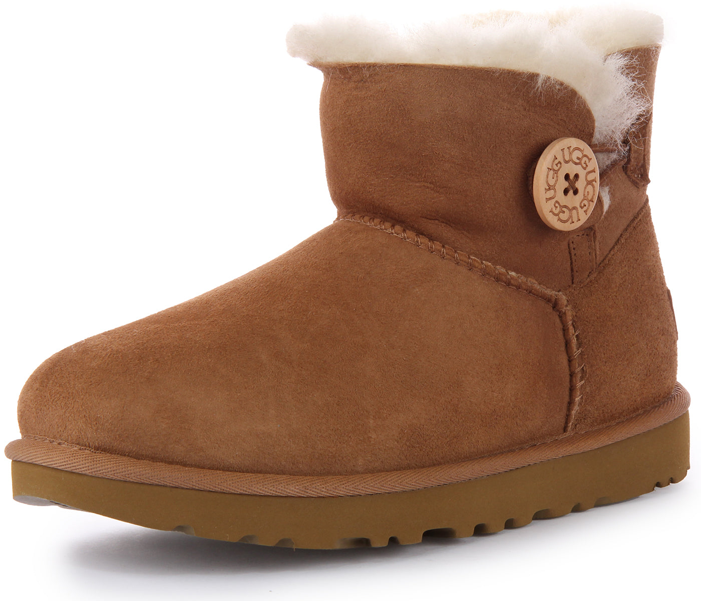 Ugg bailey store button ii chestnut