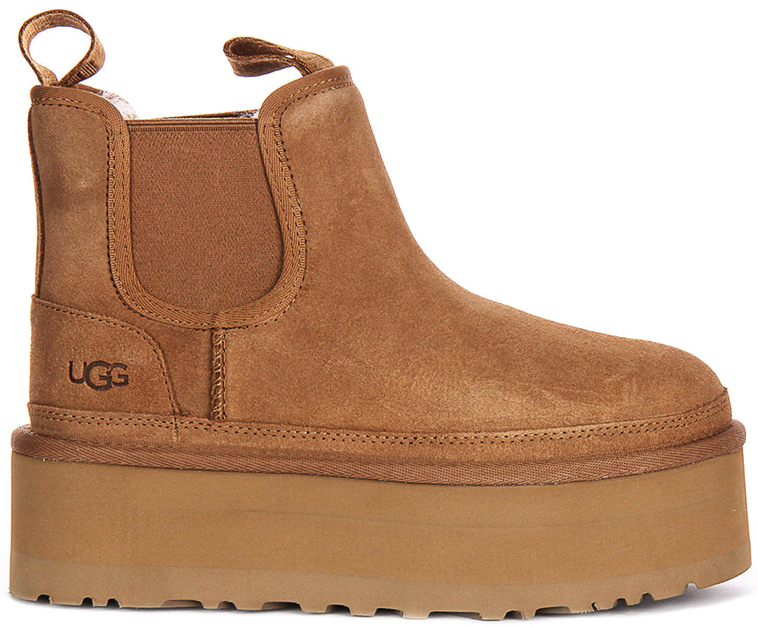 Ugg Australia Neumel Platform In Chestnut For Women
