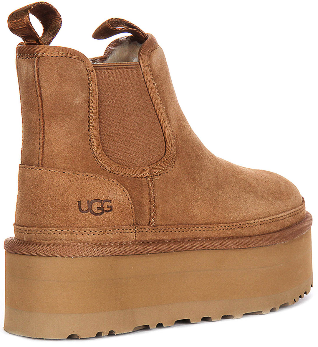 Ugg Australia Neumel Platform In Chestnut For Women