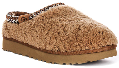 Ugg Australia Tasman Maxi Curly In Chestnut For Women