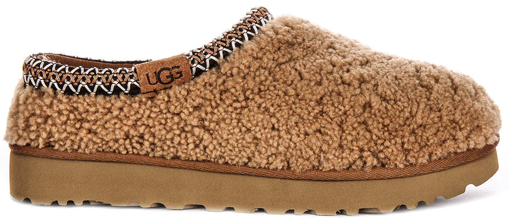 Ugg Australia Tasman Maxi Curly In Chestnut For Women