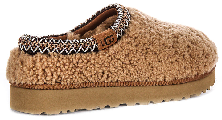 Ugg Australia Tasman Maxi Curly In Chestnut For Women