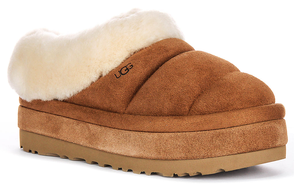 UGG TAZZLITA ダズリータ　キャメル　23 Ugg Australia Tazzlita In Chestnut For Women | Platform