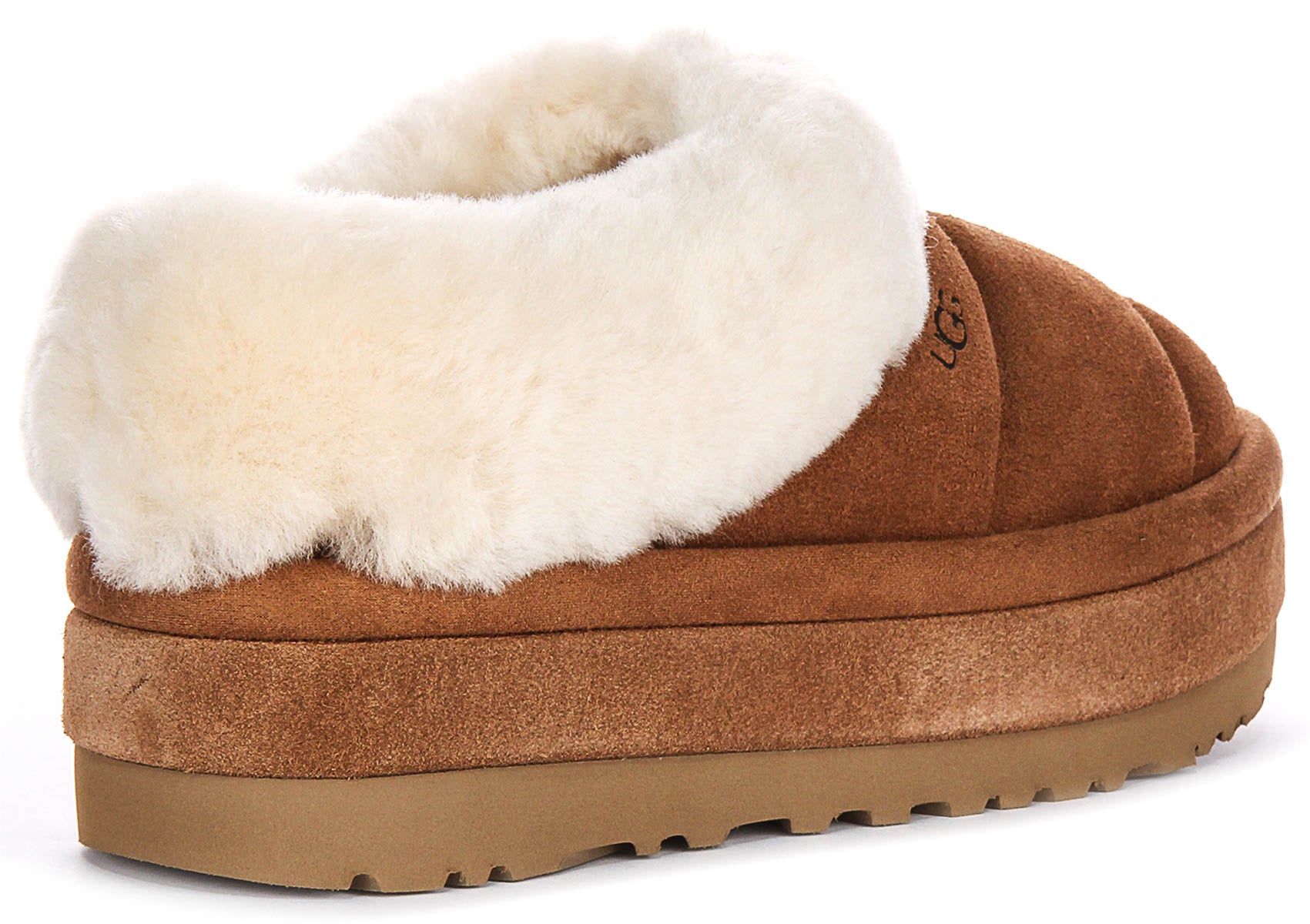 Ugg Australia Tazzlita In Chestnut For Women | Platform Mules