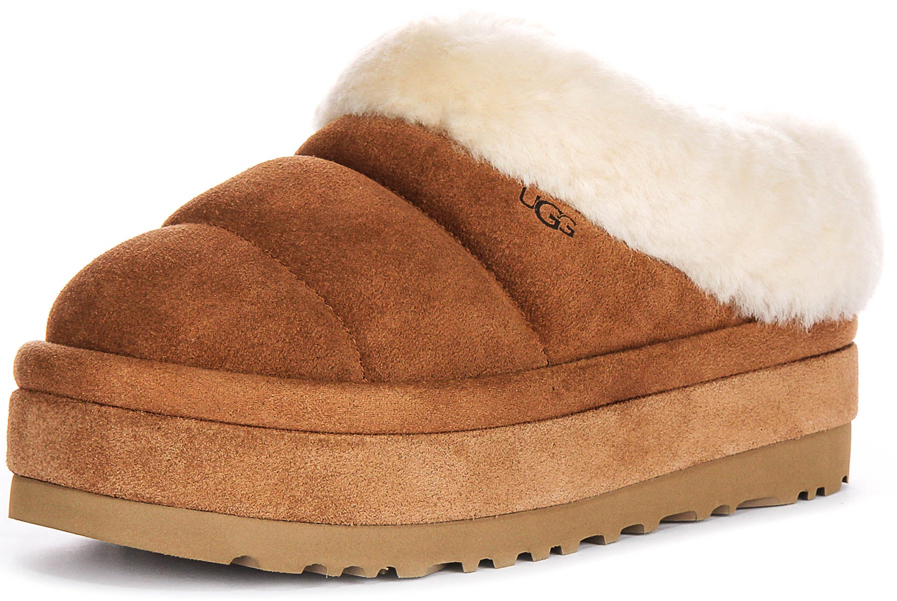 ugg Tazzlita Chestnut 新品未使用 Slip into ultimate comfort with the UGG Tazzlita Slipper in