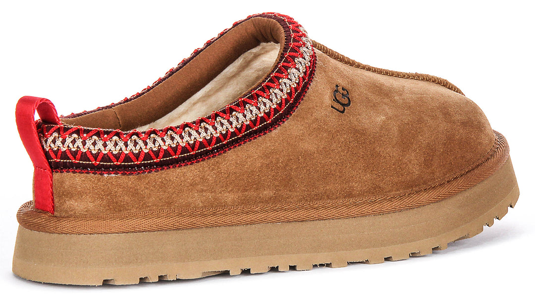 Ugg Australia K Tazz In Chestnut For Junior