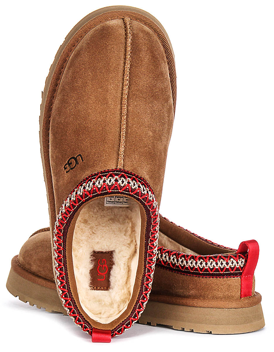 Ugg Australia K Tazz In Chestnut For Junior