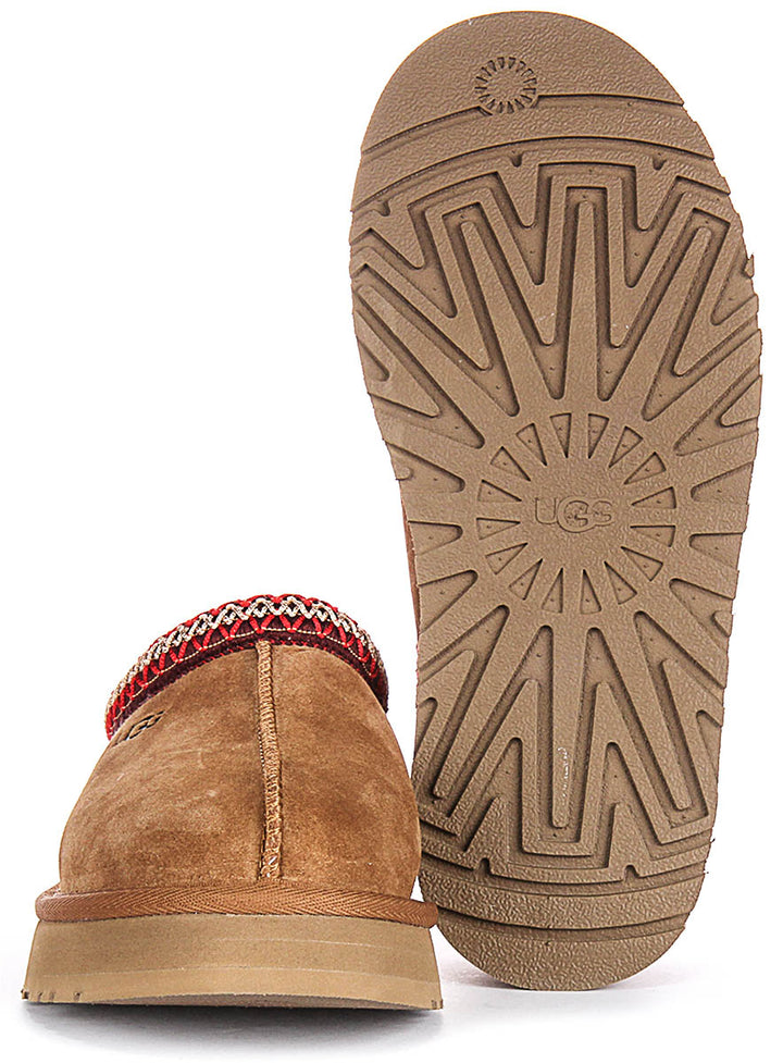 Ugg Australia K Tazz In Chestnut For Junior