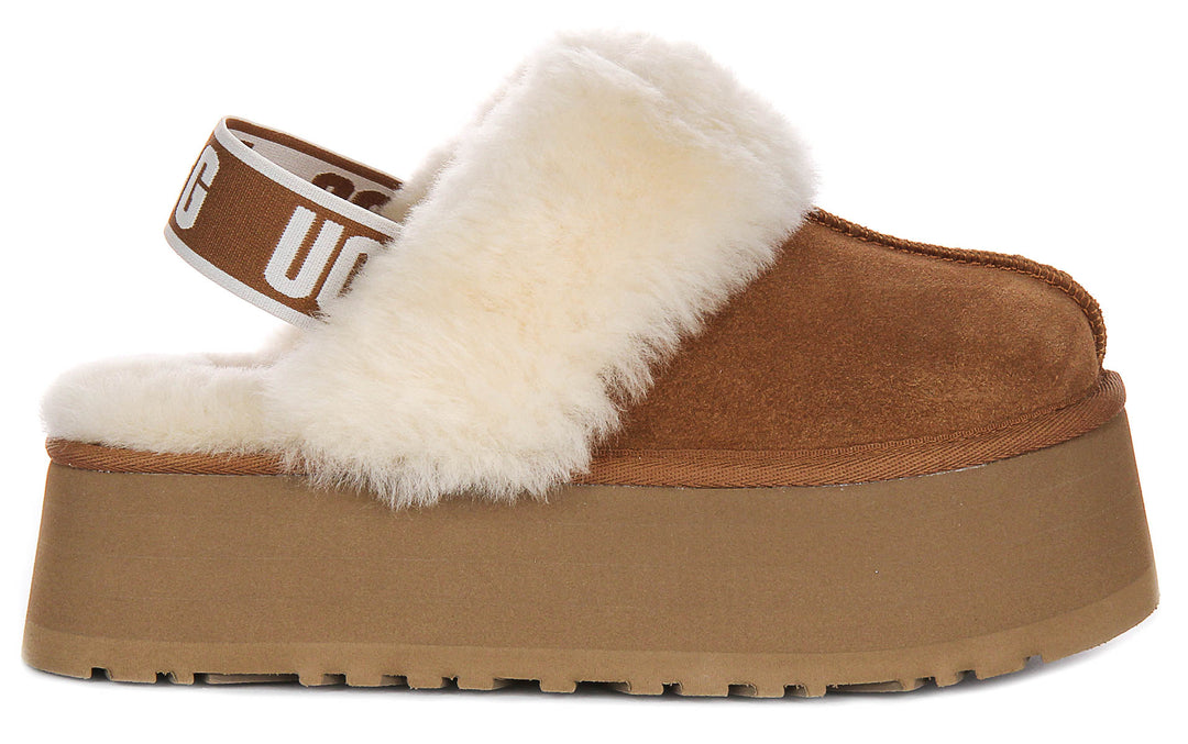 Ugg Australia W Funkette In Chestnut For Women