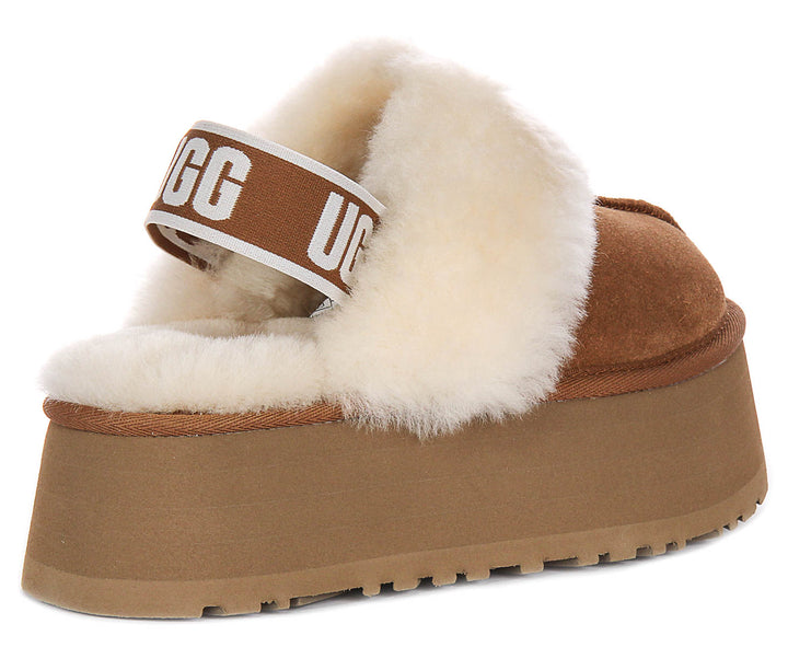 Ugg Australia W Funkette In Chestnut For Women