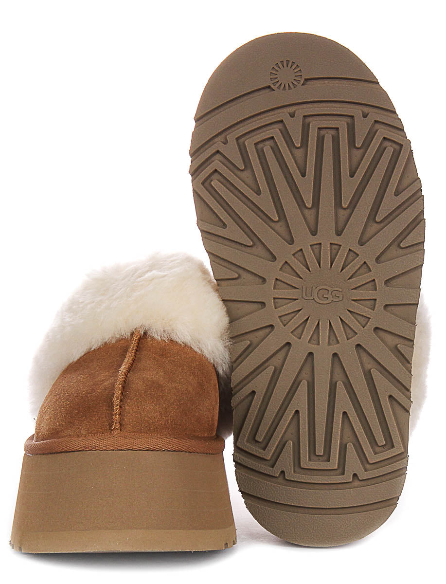 Ugg Australia W Funkette In Chestnut For Women