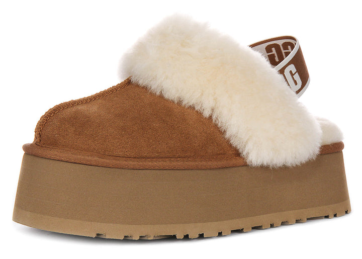 Ugg Australia W Funkette In Chestnut For Women