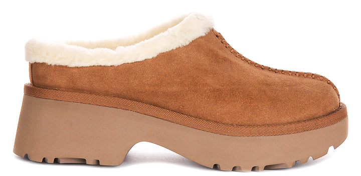 Ugg Australia New Height Cozy In Chestnut For Women